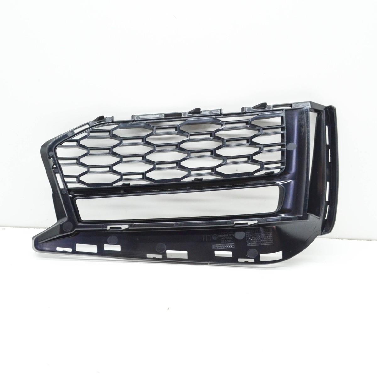 BMW 5 G30 M Sport Front Bumper Lower Left Grille 51118064963 NEW