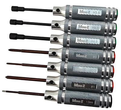 NEW NHX RC Mini-Z Magentized Tools Driver Set MZW120 Kyosho MiniZ