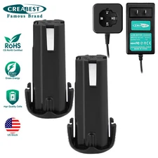 3500mAh 3.6V Li-ion Battery/Charger For Hitachi 326263 326299 EBM315 DB3DL2