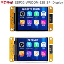 2.8 ESP32-WROOM-32E SPI TFT LCD Display Touch Screen Module ILI9341V Touchscreen