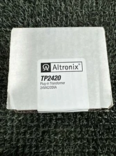 Altronix TP2420 Plug-In Transformer 24VAC/20VA (#113)