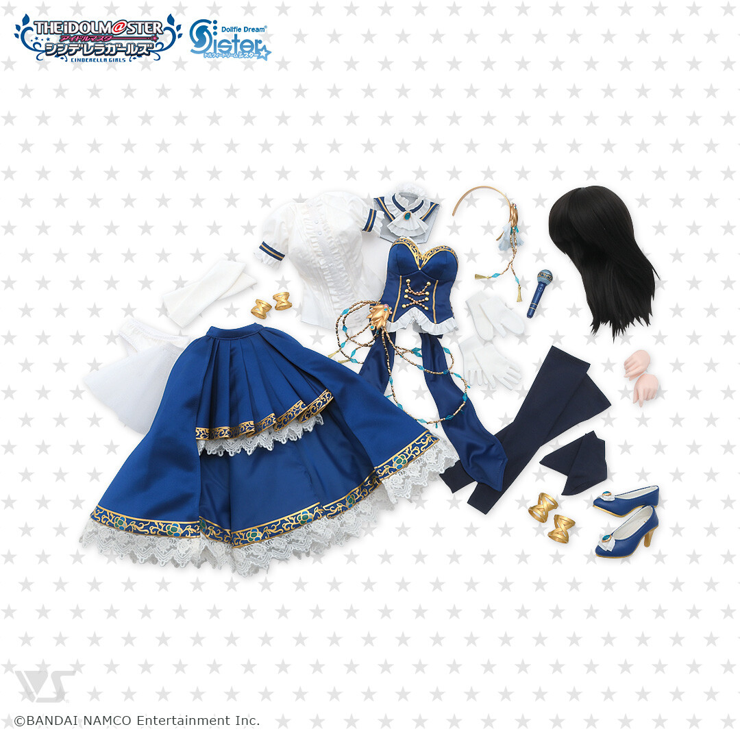 VOLKS Dollfie Dream Sister DDS IDOLM@STER Fumika Sagisawa Brand