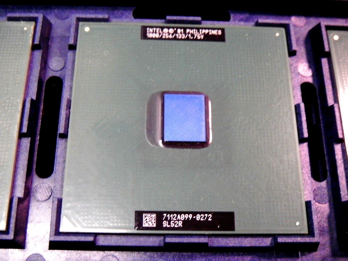 Intel Pentium III 1GHz (BX80526C1000256S) Processor for sale