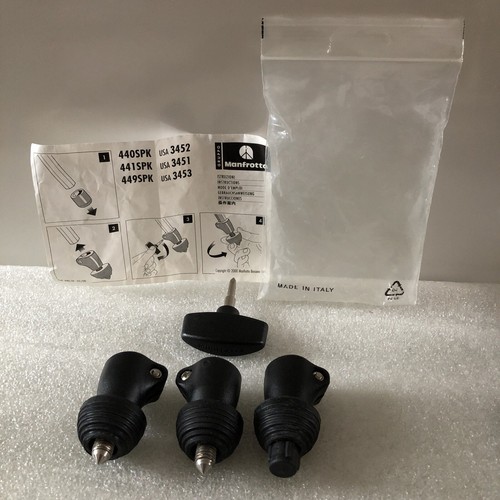 Manfrotto Stachelfuß - 440SPK, 441 SPK, 449SPK (Ersatzteil/Ersatzteil)