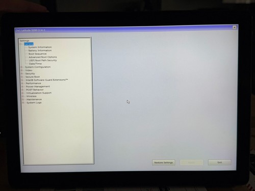 Dell Latitude 5290 12,3 Zoll Tablet i5 8250U 8GB 256GB 4G (AKKU,CAM,USBC DEFEKT) - Bild 3 von 3