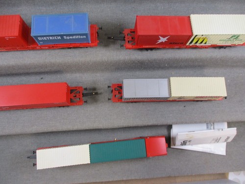 Märklin Spur H0 34090 Güterzug CargoSprinter Sggoorrss 700 AC Delta Analog OVP - Bild 4 von 11