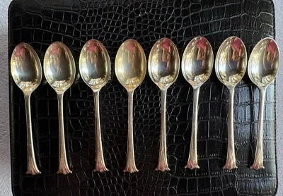 Roberts Belk Flatware In Antique Us Silver-Plated Flatware for