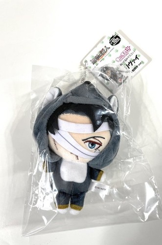 Attack on titan - Plush keychain mascot animarukko TBS - Eren Levi Erwin Hans - Picture 24 of 25
