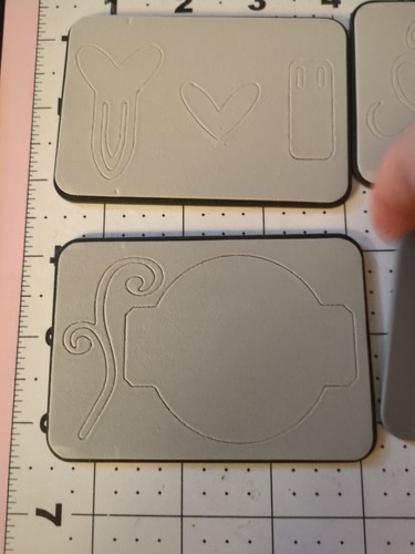 Usado Sizzix Stampin' Up Sizzlits hebilla corazón clip etiqueta florecer etiqueta de amor - Imagen 8 de 10