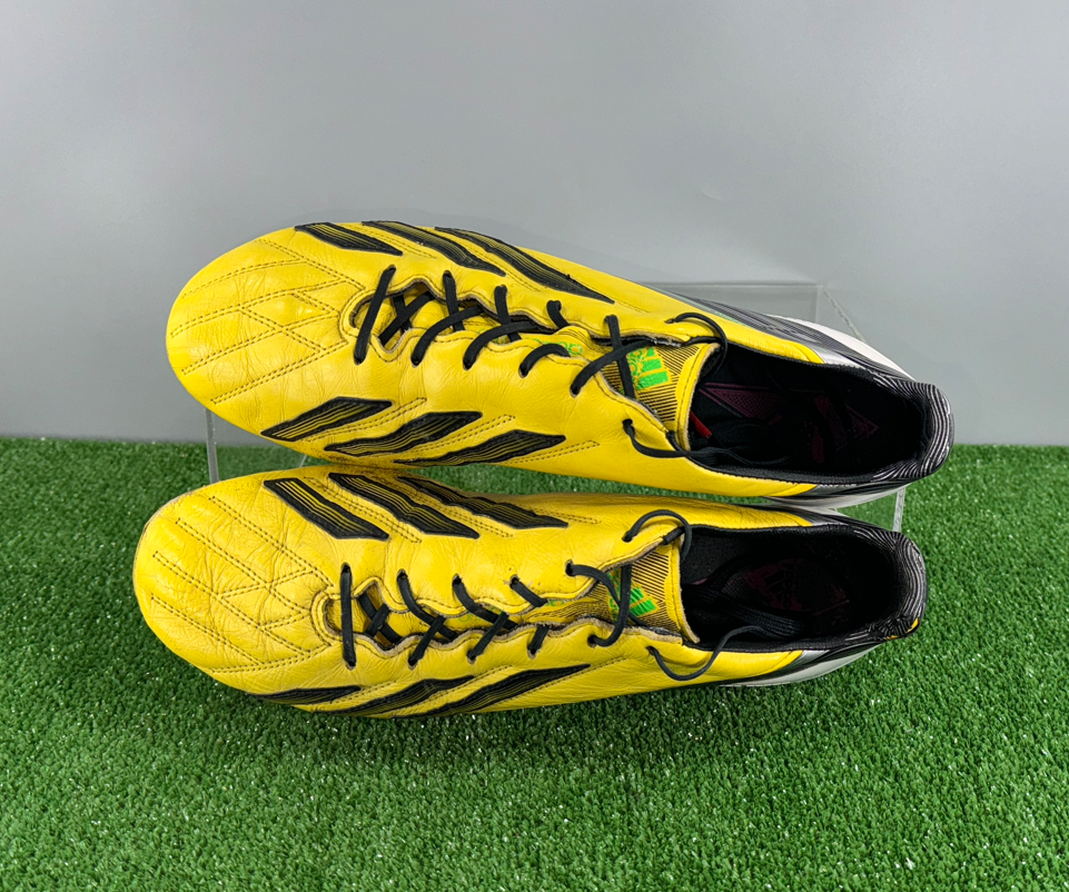 Adidas F50 Adizero FG G65302 Leather Elite US11 UK10.5
