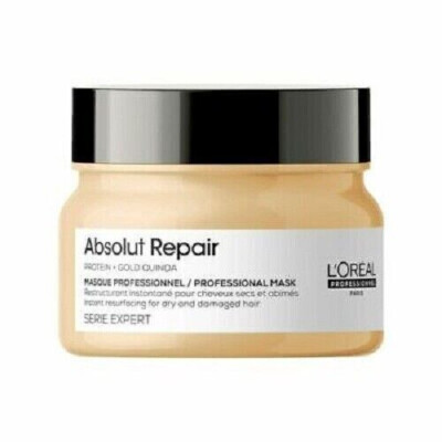 L'Oreal Professionnel Absolut Repair Lipidium Hair Masque - 250ml For Dry /Damag