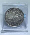I Am A Silver Bull "Silver Is Strength - Security" 1 oz .999 Fine Silver Round