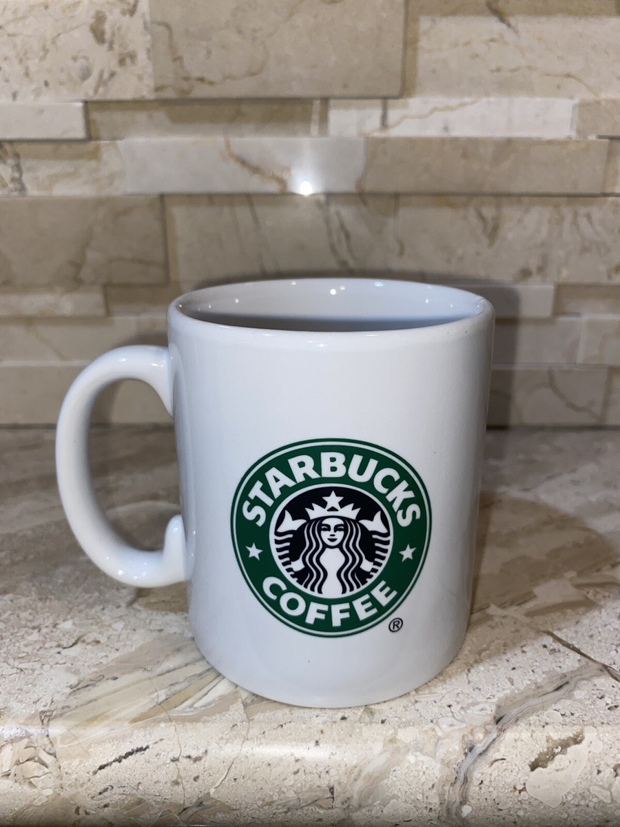 Starbucks White Coffee Cup 3.5" | eBay