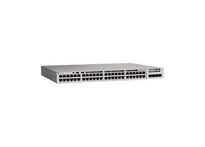 Cisco Catalyst 9200L 48-port Partial PoE 4x1G Network Advantage C9200L-48PL-4G-A