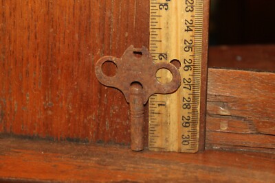 Antique Clock Key  approx 3.5mm Germany