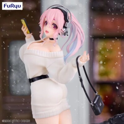 Super Sonico Trio Try iT Figure Winter Memory Ver 2025 NEW FuRyu