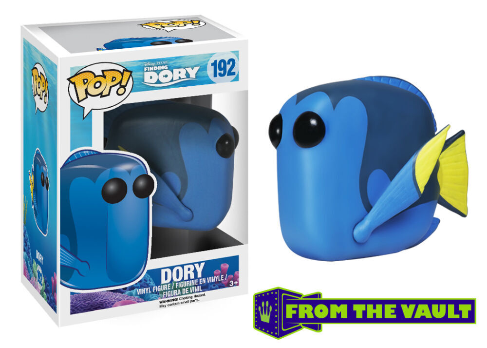 DORY様 Funko Pop! Vinyl: Pixar - Dory #192 849803091255| eBay