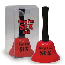 Eye-Catching Playful Ring Bell Bachelorette Party Supplies Gag Novelty Gift 