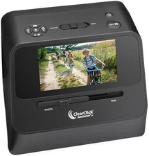 ClearClick 14 MP QuickConvert 2.0 Portable Photo, Slide, Film, Negative Scanner