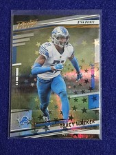 2022 Panini Prestige #102 Tracy Walker Xtra Points Astral Parallel Lions