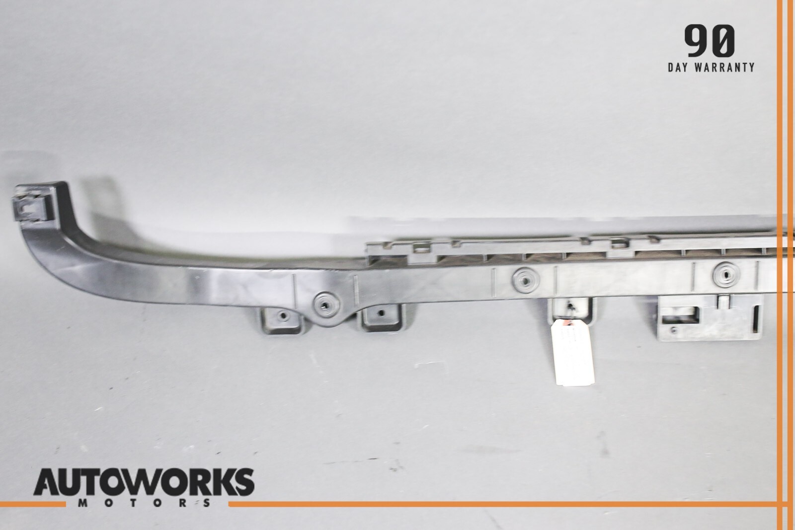 14-17 Maserati Ghibli M157 Rear Bumper Center Mount Support Bracket OEM