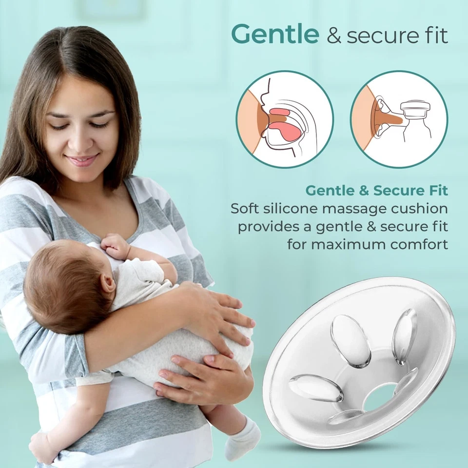 LuvLap Manual Breast Pump, 3 Level Suction Adjustment - Image 3 of 4