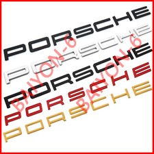 Genuine For Porsche Letters Rear Badge Emblem Look Deck Lid 991-559-235-91