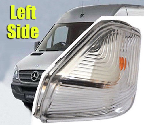 Mercedes Sprinter 250 350 Door Mirror Indicator Lens Left Driver Side 2007 2016 - Afbeelding 5 van 6