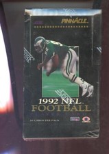 1992 Score Pinnacle Football 36 Wax Pack Box Set Card Factory Sealed