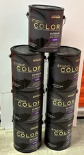 Rust-Oleum Studio Color Light Tint Base Exterior Paint + Primer Satin 1 Gallon