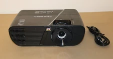 ViewSonic PJD7526W 4000 Lumens WXGA HDMI DLP  Projector.4651-4886 of Hours  used