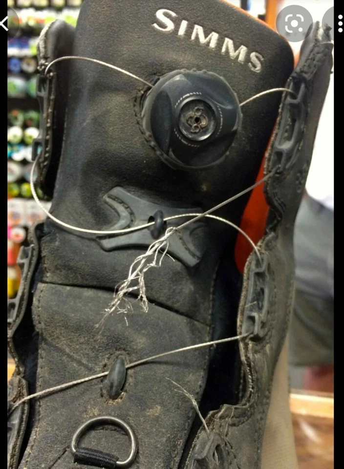 1x Single BOA Simms G4 M1 Field Repair replacement kit g4 simm Lace Wire kit boa - Image 2 of 3