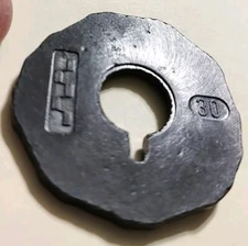 Vintage Flat Stitch Fashion Disc #30 - SINGER Compatible (276330) Excellent