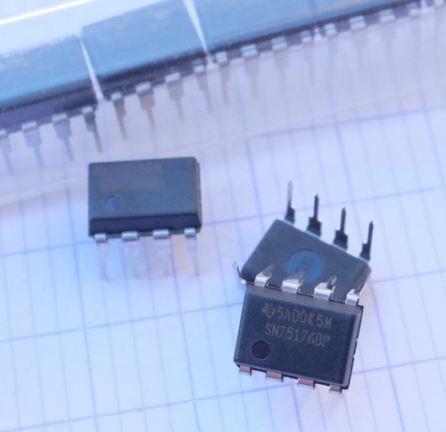 Circuit Intégré Texas Instruments TMS4164A-S15NL - DIP 16 - Occasion, Bon état - Traces De Stockage