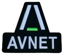 Arizona Diamondbacks Avnet Ad Advertising Jersey Patch