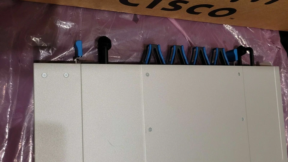 Cisco Nexus N9K-C93108TC-EX 48 Port + 6 x40/100 QSFP+ Gigabit Ethernet Switch - Image 3 of 4