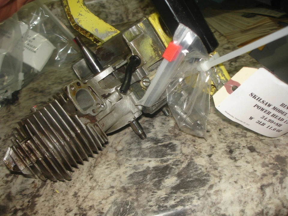 Skilsaw модель 1614 тип 1 силовая головка цепная пила бункер для деталей 743 - Изображение 3 из 4