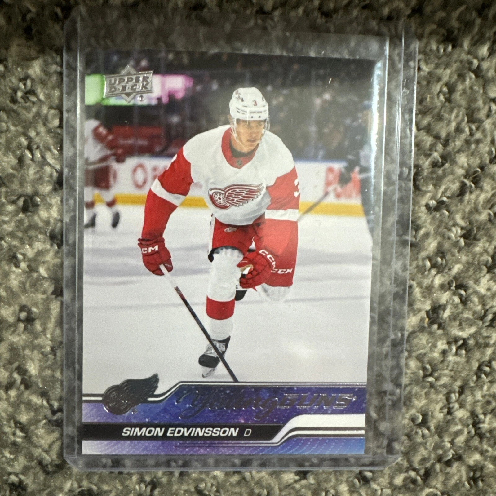 Simon Edvinsson trading card