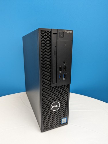 Dell Precision Tower 3420 SFF Core i5-6600@3.3GHz 8GB 1TB HDD Win 10 Pro HDMI - Picture 2 of 3