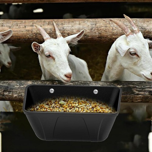 4 Pack Fence Hanging Chicken Feeder Duck Feeding Container Feed Water Bucket - Picture 4 of 7