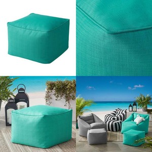 Outdoor Soft Better Homes & Gardens Dream Bean Patio Bean Bag Ottoman