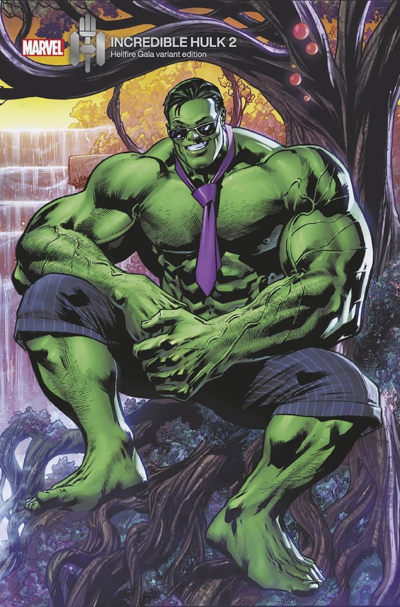 INCREDIBLE HULK #2 BRYAN HITCH HELLFIRE GALA VAR | eBay