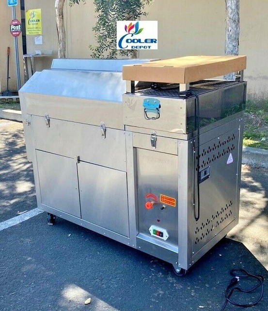 50 Lbs Outdoor Coffee Roaster Nuts Bean 