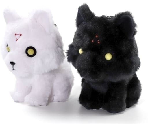 【希少・タグ付き】二ノ国 ぶるぶる シズク ぬいぐるみ ジブリ レベルファイブ Jujutsu Kaisen Divine Dogs Plush & slippers set Megumi Fushiguro