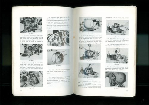 Suzuki 50 AS50 A50 (68-70) Factory Service Repair Shop Manual Book A AS 50 FM94 - Picture 8 of 16