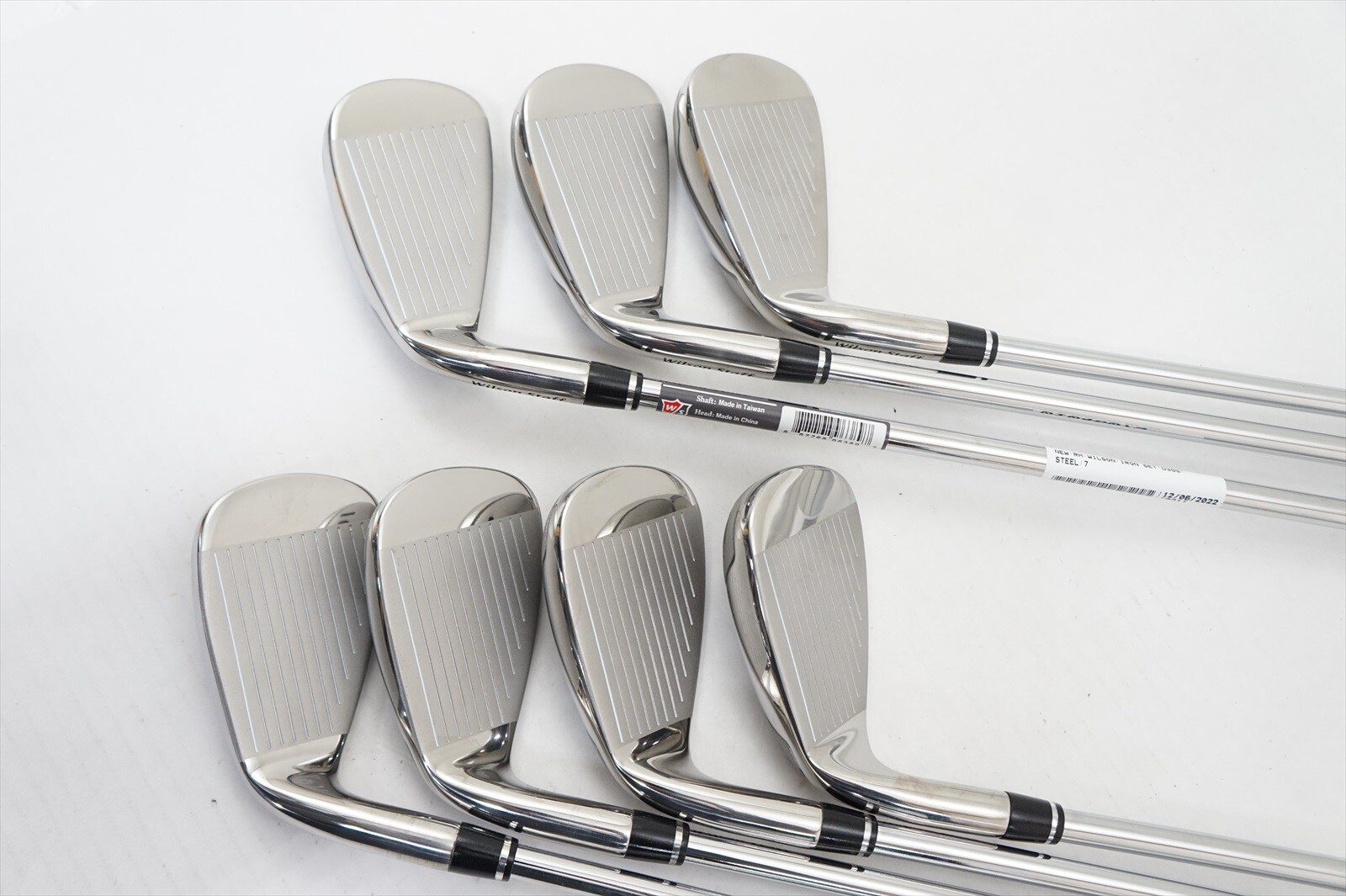 New Wilson D300 Iron Set 5-Pw, Gw Uniflex Flex Steel 1046079