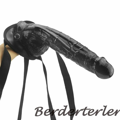 Strap On Harness Panty Big Thick Cock 12Inch Dong Dildo King Size Huge Giant Toy - Picture 5 of 9
