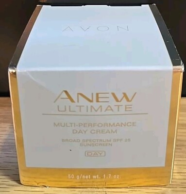 Avon Anew ULTIMATE Multi-Performance DAY Cream- 1.7 Oz SPF 25