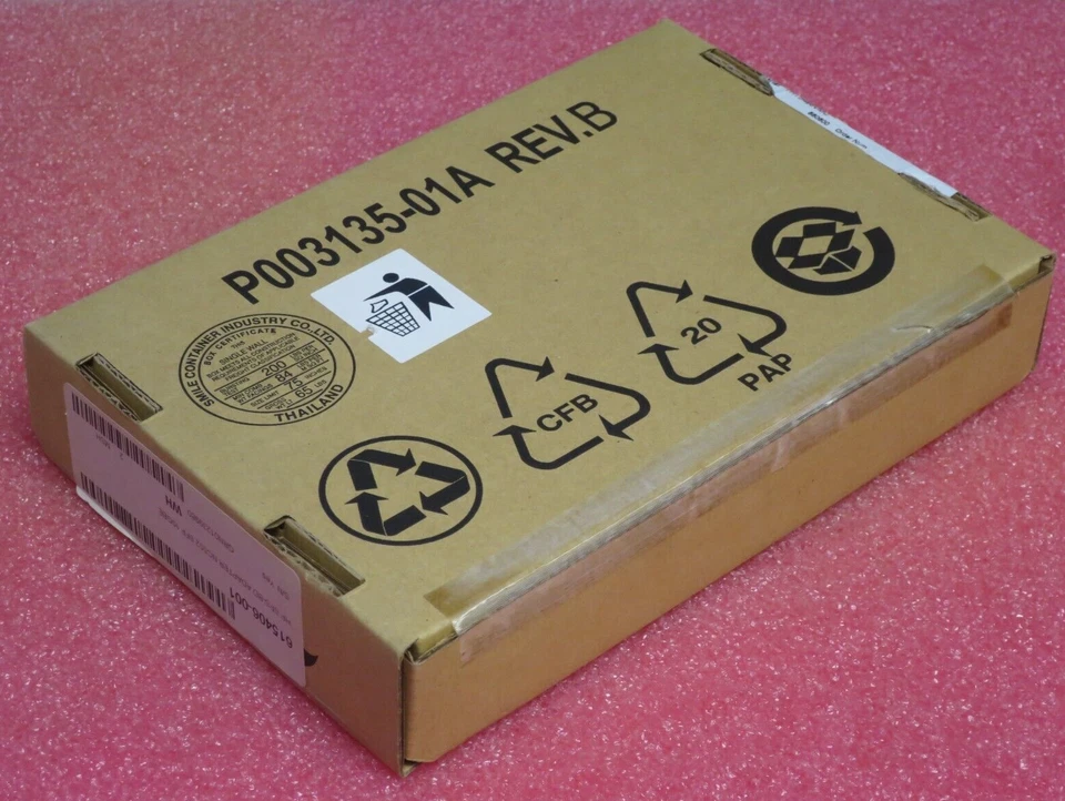 NEW HP NC552SFP 10Gb Dual Port Fibre Channel Network Adapter Card 615406-001 - Image 2 of 4