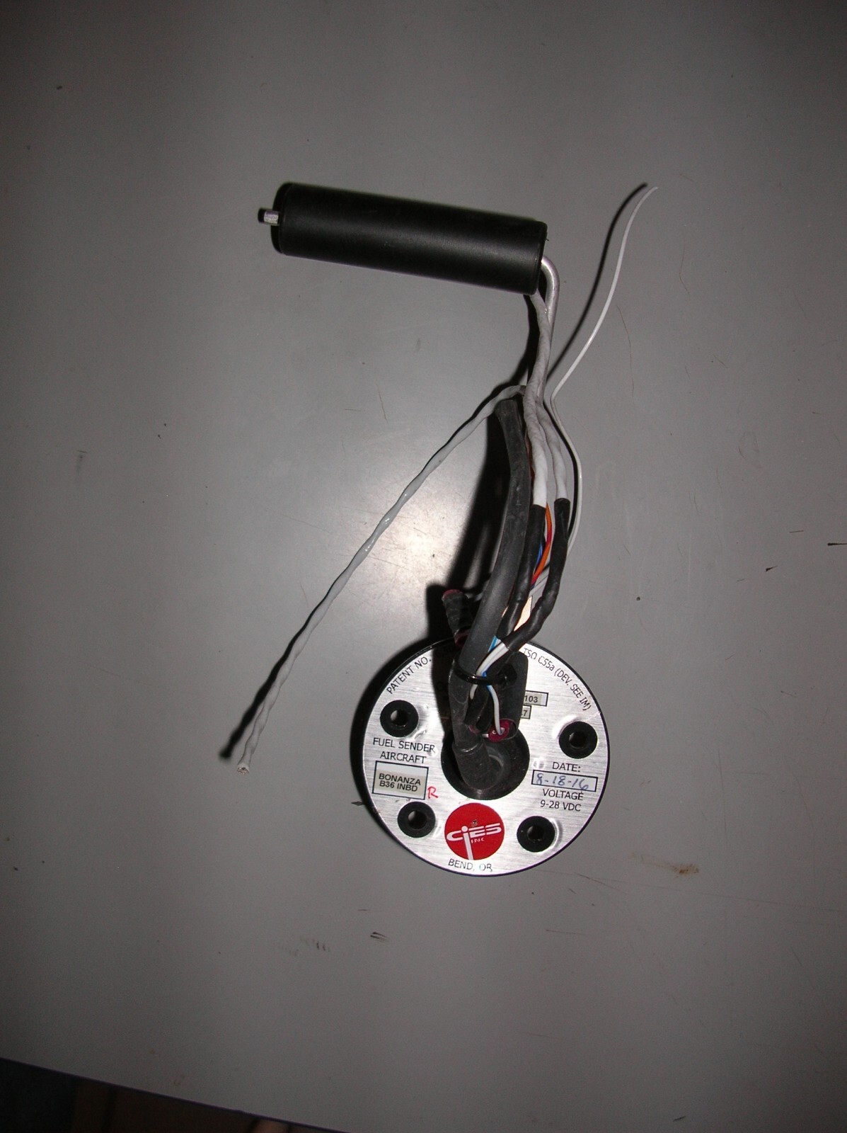 CIES BEECHCRAFT Bonanza B36 Inboard sender Right & Left CC2840222204103 eBay